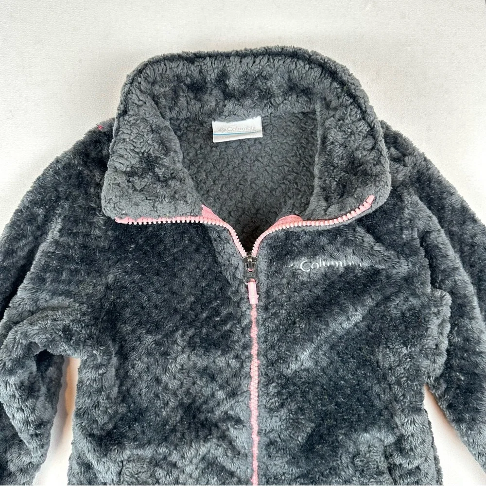 Columbia Fire Side Sherpa Full Zip Jacket Cozy Outdoors